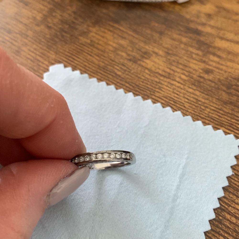 Silver ring